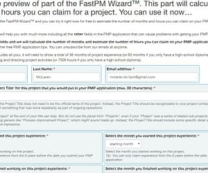 Free Working Demo of Part of the FastPMP Wizard™